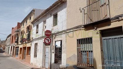 Restauratieproject in Caudete - Wederverkoop - Inland Villas Spain