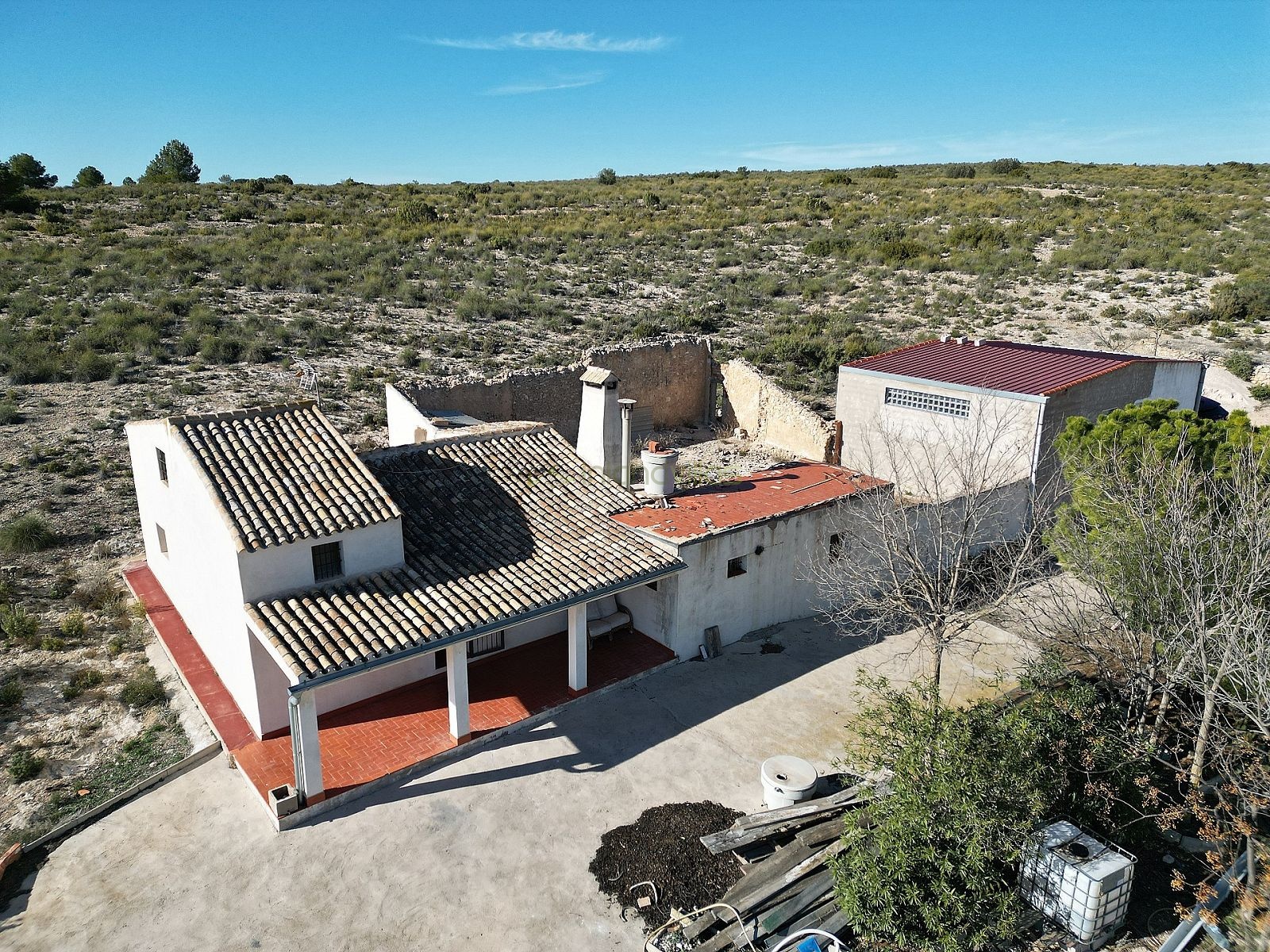 Country house in Caudete - Resale - Inland Villas Spain