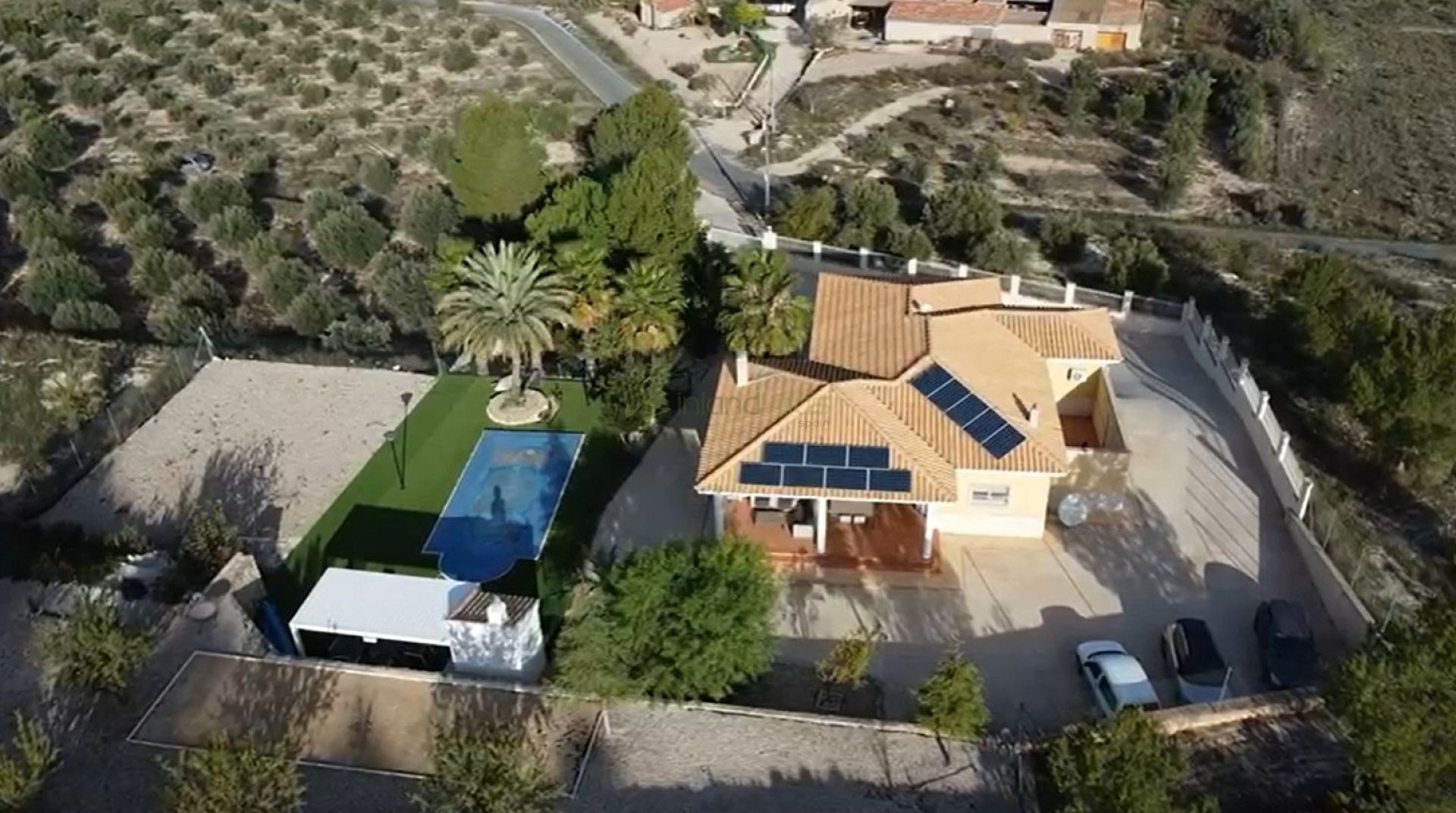 Stunning 3 Bed 2 Bath Villa with Pool and Garage - Inland Villas Spain