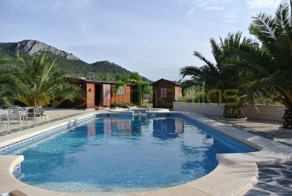 Prachtig huis met 3 slaapkamers en prachtig uitzicht in een rustige omgeving - Inland Villas Spain