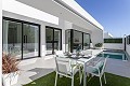 Nieuwbouw villa's in Pinar de Campoverde in Inland Villas Spain