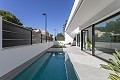 Nieuwbouw villa's in Pinar de Campoverde in Inland Villas Spain