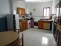 Large Townhouse with 2 separate apartments and Garage in Inland Villas Spain