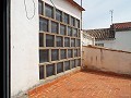 Large Townhouse with 2 separate apartments and Garage in Inland Villas Spain