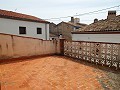 Large Townhouse with 2 separate apartments and Garage in Inland Villas Spain