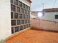 Large Townhouse with 2 separate apartments and Garage in Inland Villas Spain