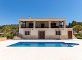 Stunning 5 Bed 3 Bath New Build Villa with Pool in Inland Villas Spain