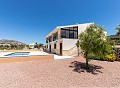 Stunning 5 Bed 3 Bath New Build Villa with Pool in Inland Villas Spain