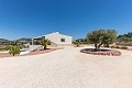 Wunderschöne bezugsfertige Villa mit Gästehaus und Pool in Inland Villas Spain