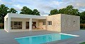 Nieuwbouw moderne villa in Inland Villas Spain