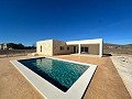 Nieuwbouw moderne villa in Inland Villas Spain