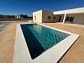 Nieuwbouw moderne villa in Inland Villas Spain