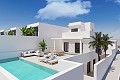 Modern Villa 4 Bed 4 Bath with Underbuild, Pool & Garage in Inland Villas Spain