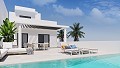 Modern Villa 4 Bed 4 Bath with Underbuild, Pool & Garage in Inland Villas Spain