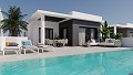 Moderne Villa mit 5 Schlafzimmern, 4 Bädern, Unterbau, Pool und Garage in Inland Villas Spain