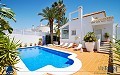 Stylish 5 Bed Villa with Private Pool, 5 minutes from Beach in Inland Villas Spain