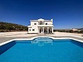 Luxury New Villa with pool and plot in Inland Villas Spain