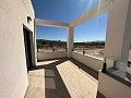 Luxury New Villas inc. land, licences & legalities in Inland Villas Spain