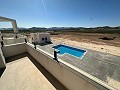 Luxe nieuwe villa's inc. land, licenties en wettigheid in Inland Villas Spain