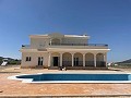 New build villa's with wow! factor in Inland Villas Spain