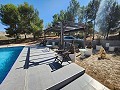 4 Bed Villa with modernised facia and pool in Inland Villas Spain