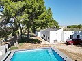 4 Bed Villa with modernised facia and pool in Inland Villas Spain