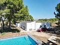 4 Bed Villa with modernised facia and pool in Inland Villas Spain