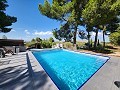 4 Bed Villa with modernised facia and pool in Inland Villas Spain