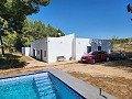 4 Bed Villa with modernised facia and pool in Inland Villas Spain