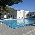 4 Bed Villa with modernised facia and pool in Inland Villas Spain