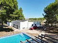 4 Bed Villa with modernised facia and pool in Inland Villas Spain