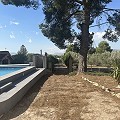 4 Bed Villa with modernised facia and pool in Inland Villas Spain