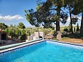 4 Bed Villa with modernised facia and pool in Inland Villas Spain