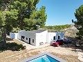 4 Bed Villa with modernised facia and pool in Inland Villas Spain