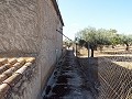 Großes Landhaus, Stadt zu Fuß erreichbar in Inland Villas Spain