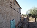 Groot landhuis, op loopafstand van de stad in Inland Villas Spain