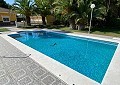 Beautiful 4 Bedroom Villa in Elda  in Inland Villas Spain