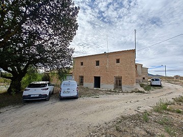 Casa histórica y bodega en Pinoso