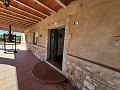 Mooie villa met 4 slaapkamers en 3 badkamers en garage in Inland Villas Spain