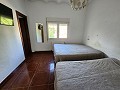 Lovely 4 Bed 3 Bath Villa with Garage in Inland Villas Spain