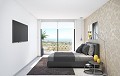 Luxe appartementen dichtbij strand met gemeenschappelijk zwembad in Inland Villas Spain