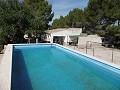 Villa met 4 slaapkamers en zwembad in een natuurlijke omgeving. in Inland Villas Spain