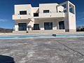 Nieuwbouwvilla - bijna voltooid in Inland Villas Spain