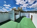 3 Bed 2 bath villa in Sax with pool and views in Inland Villas Spain