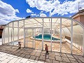 Magnificent villa with pool in Hondon De Los Frailes in Inland Villas Spain