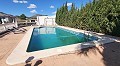 Villa mit 4 Schlafzimmern, einschließlich Gästeapartment und Pool - zu Fuß zum Dorf erreichbar in Inland Villas Spain