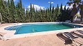 4 Bedroom Villa Including Guest Apartment And Pool- Walking Distance To Village in Inland Villas Spain