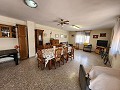 Nice house with open plan top floor walking distance to Villena in Inland Villas Spain