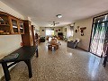 Nice house with open plan top floor walking distance to Villena in Inland Villas Spain