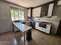 Nice house with open plan top floor walking distance to Villena in Inland Villas Spain